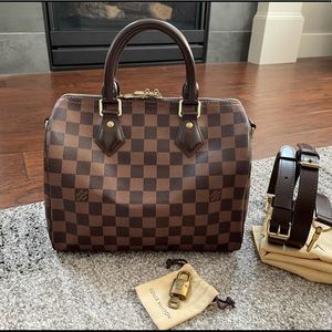 ❌SOLD❌Louis Vuitton Speedy Band 25